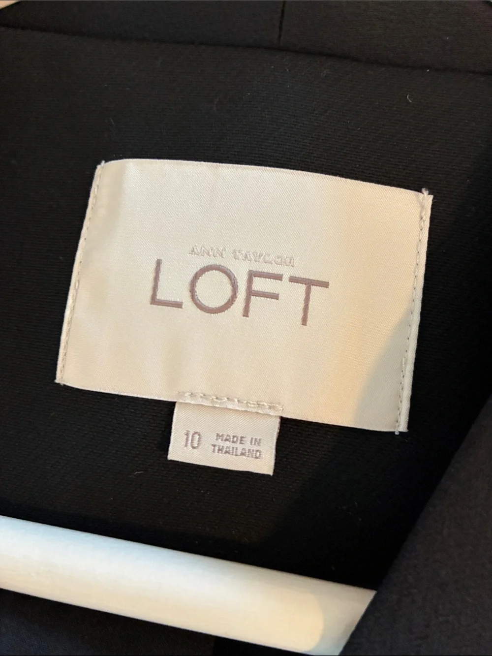LOFT tailored blazer